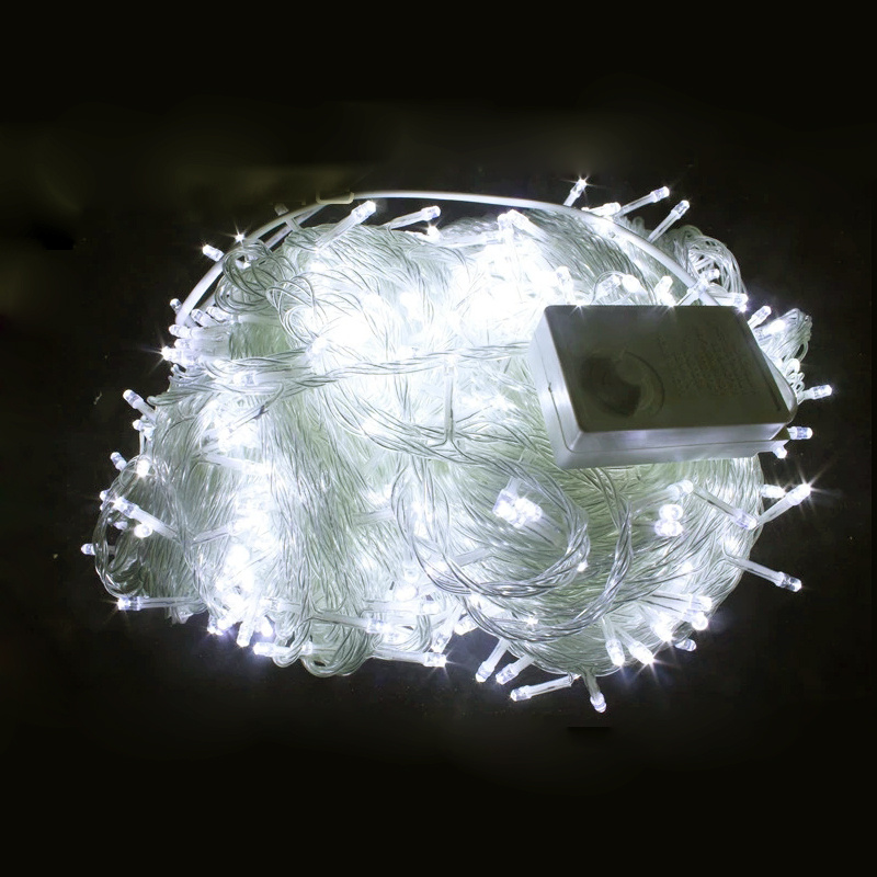 30M 200LED WATERPROOF STRING LIGHT OUTDOOR GARDEN YARD TREE FENCE PERGOLA GAZEBO eBay